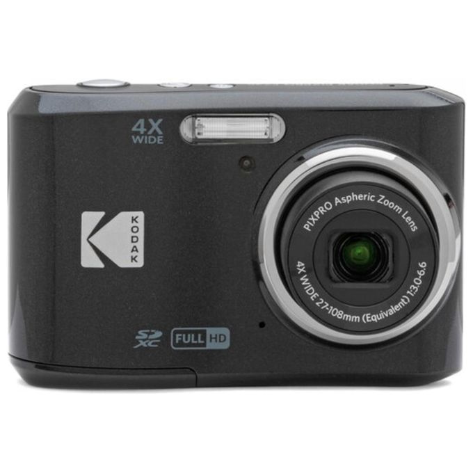 Kodak FZ45 PIXPRO Fotocamera Compatta 16 MP CMOS Zoom Ottico 4x Video Full HD 1080p colore Nero