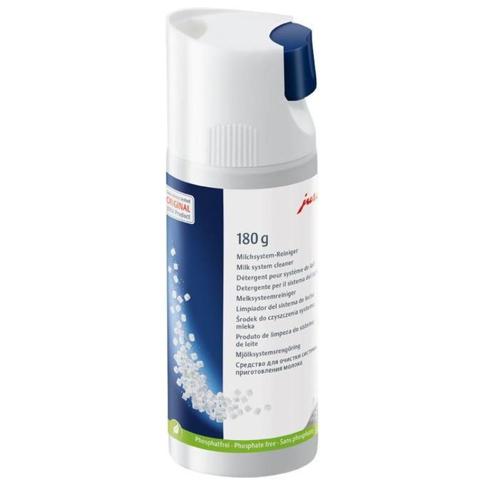 Jura 24211 Milk System Cleaner Mini Tabs Detergente per Macchina da Caffe' 60 pz 180 Kg senza Fosfati colore Bianco