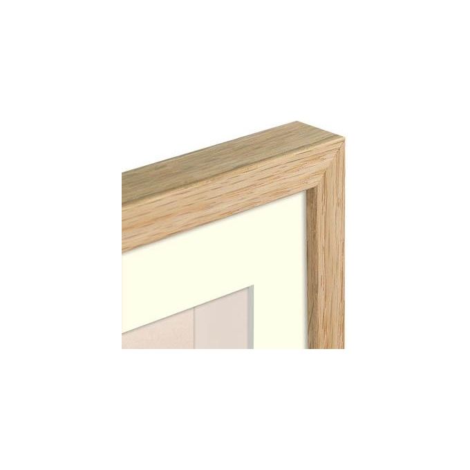 Zep Malmo Cornice in Legno con Passepartout Natural    10x15-15x20cm