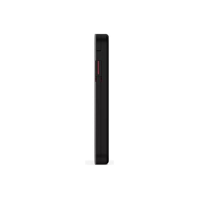 Lenovo 40ALLG1WWW Go Power Bank 10000 mAh Ricarica Wireless Qi Quick Charge 3.0 2 Porte USB-C 30W colore Nero