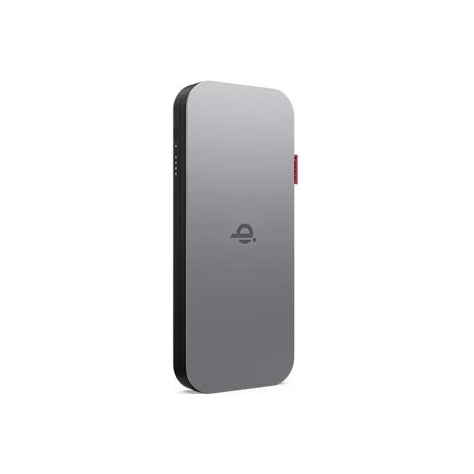 Lenovo 40ALLG1WWW Go Power Bank 10000 mAh Ricarica Wireless Qi Quick Charge 3.0 2 Porte USB-C 30W colore Nero