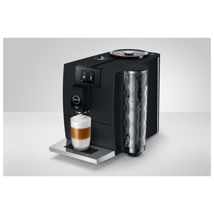 Jura ENA 8 Full Nordic White Macchina da caffe' Automatica 1,1 L 15 bar 1450 W 15 Specialita' Macinacaffe' P.A.G. Display Touch colore Bianco Nero