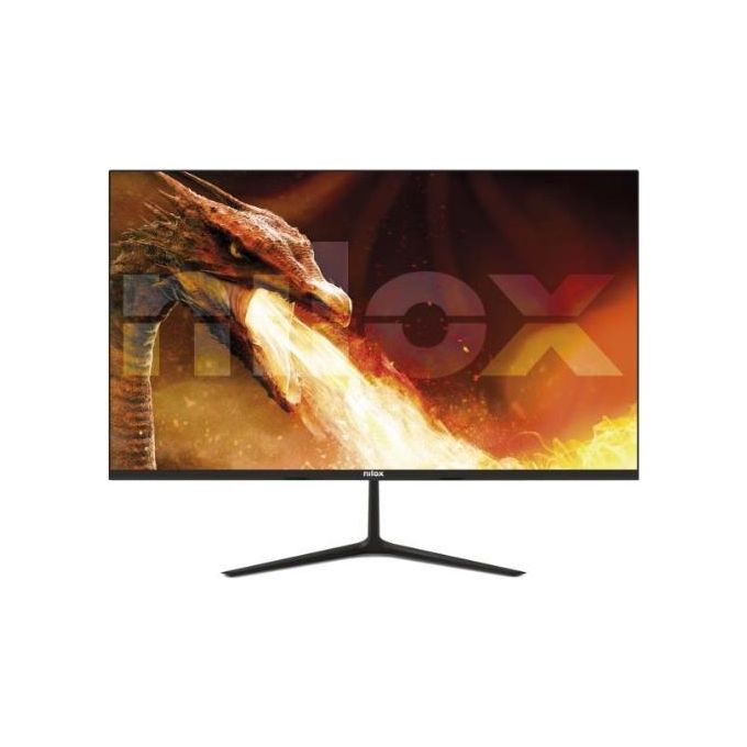 Nilox NXM24FHD1441 Monitor PC 24'' Full HD 1920 x 1080 Pixel 165 Hz 1 ms LED VA Nero