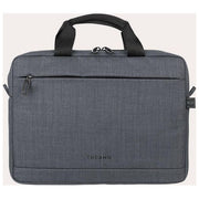 Tucano BSTOP1112-BK Stop Borsa per Notebook 11'' 12'' MacBook Air Pro 13'' Tessuto Riciclato Tracolla Rimovibile colore Nero