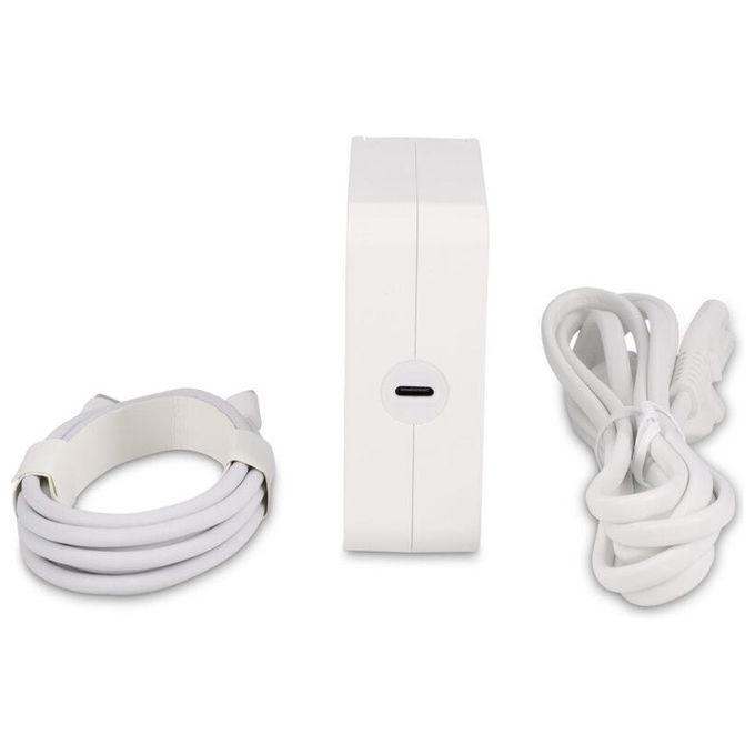 LMP W127153584 Adattatore di Alimentazione USB-C 96W 87W Power Delivery 3.0 con Cavo USB-C 1,5 m incluso colore Bianco