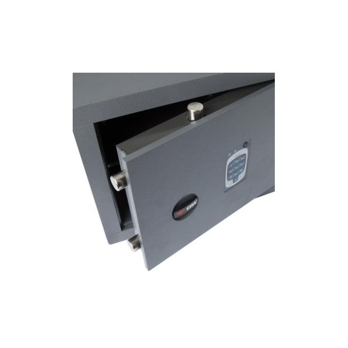 Cisa 182710300 DGT Vision Cassaforte a muro Acciaio frontale 10 mm serratura elettronica digitale colore Grigio