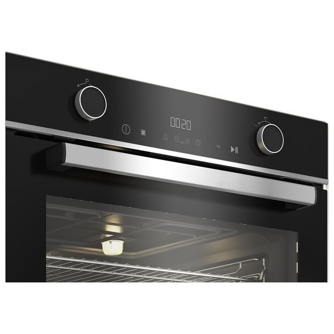 Beko 7768287623 bPRO500 Forno da incasso multifunzione 72 L Classe A+ SplitandCook AeroPerfect (59.4x56.7x59.5 cm) colore Acciaio inox