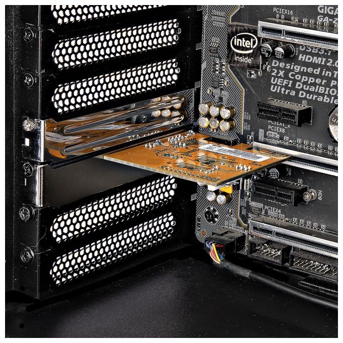 StarTech 11050-PC-SERIAL-CARD Scheda Seriale PCI Express a 1 Porta RS232 DB9 con UART 16C1050 FIFO 256 Byte Baud Rate 921,6 Kbps PCIe 2.0 x1 Staffa a Basso Profilo Windows e Linux colore Giallo