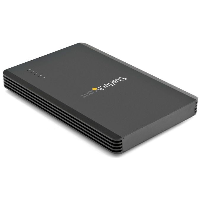 StarTech.com M2E4BTB3 Contenitore Esterno SSD 4x M.2 NVMe Thunderbolt 3 40 Gbit-s DisplayPort Integrata Ventola Attiva Alimentatore Incluso colore Nero