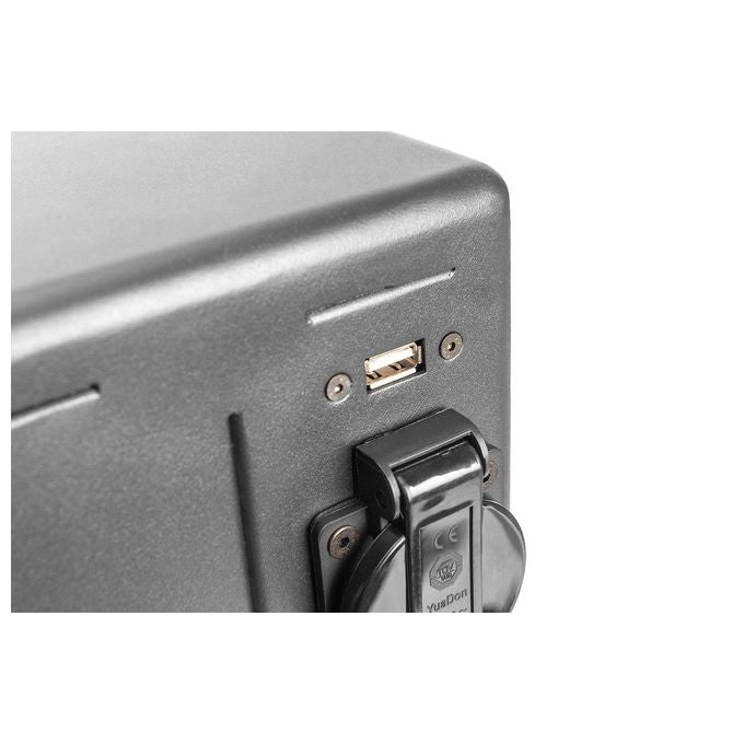 Digitus DN-45003 Armadio di Ricarica Mobile 16 Notebook Tablet 14'' 16x USB-A 5V 2,1A Ventilazione Attiva colore Nero