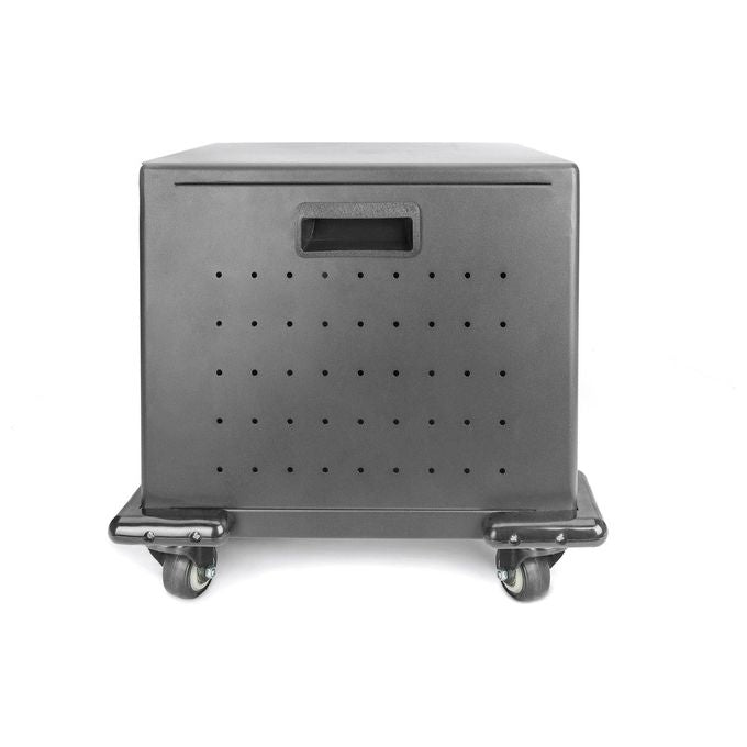 Digitus DN-45003 Armadio di Ricarica Mobile 16 Notebook Tablet 14'' 16x USB-A 5V 2,1A Ventilazione Attiva colore Nero