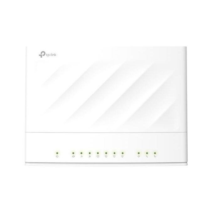 TP-Link EX230V Router Wireless AX1800 Dual Band Wi-Fi 6 Gigabit Ethernet VoIP USB 2.0 colore Bianco