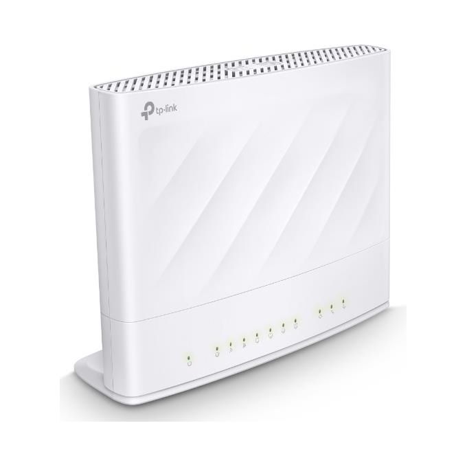 TP-Link EX230V Router Wireless AX1800 Dual Band Wi-Fi 6 Gigabit Ethernet VoIP USB 2.0 colore Bianco