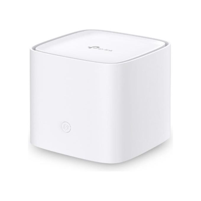 TP-Link HX220 Sistema Mesh Wi-Fi 6 AX1800 Dual Band 2.4 GHz 5 GHz 3 Porte Gigabit Ethernet colore Bianco
