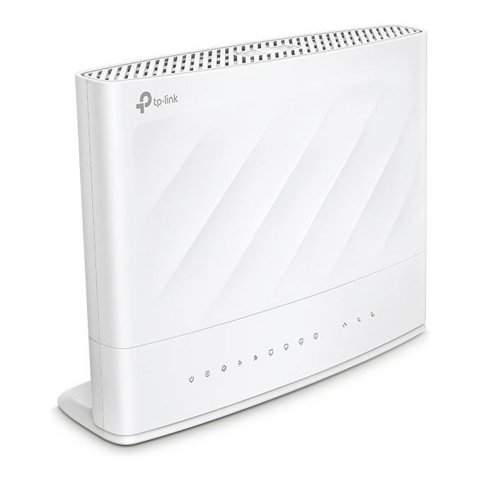 TP-Link VX230v Router Wi-Fi 6 AX1800 VDSL2 ADSL2+ Gigabit VoIP Dual Band Bianco