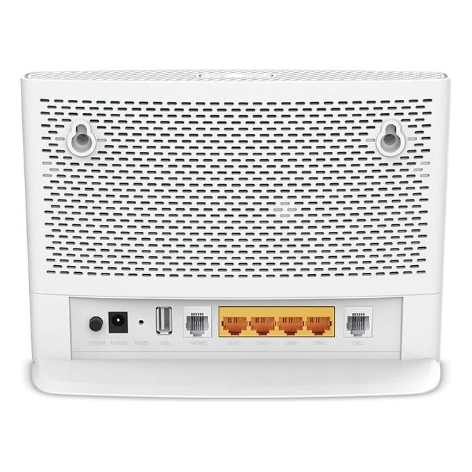 TP-Link VX230v Router Wi-Fi 6 AX1800 VDSL2 ADSL2+ Gigabit VoIP Dual Band Bianco