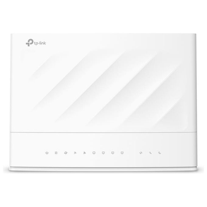 TP-Link VX230v Router Wi-Fi 6 AX1800 VDSL2 ADSL2+ Gigabit VoIP Dual Band Bianco