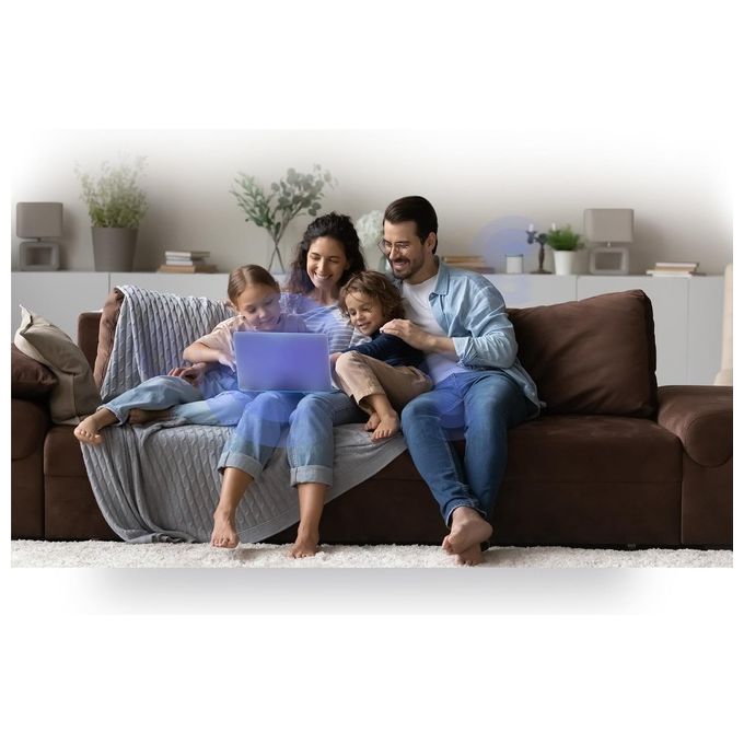 D-Link M32-2 EAGLE PRO AI AX3200 Sistema Mesh Wi-Fi 6 Dual-band 2.4 GHz-5 GHz 510 m² colore Bianco