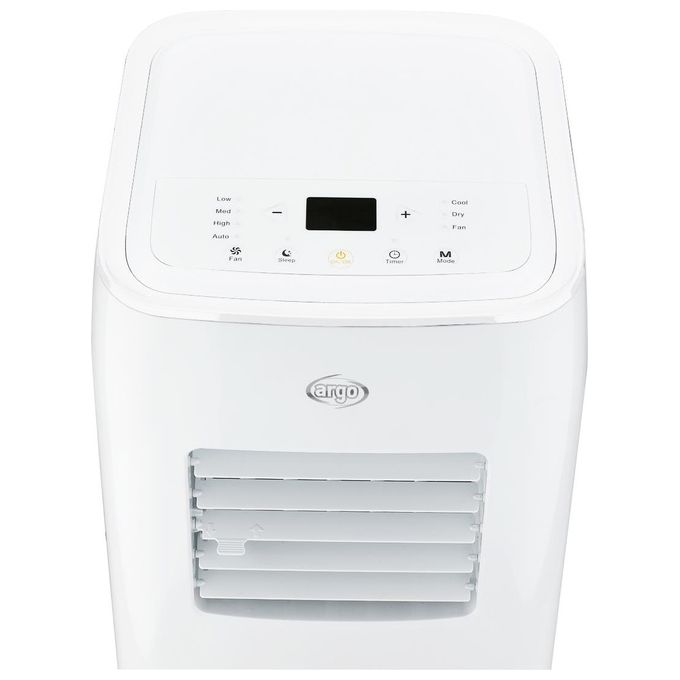 Argo ALTEA Condizionatore portatile 8000 BTU Classe A Raffrescamento Ventilazione Deumidificazione colore Bianco