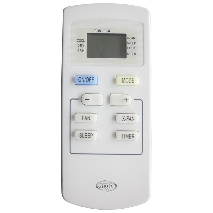 Argo ALTEA Condizionatore portatile 8000 BTU Classe A Raffrescamento Ventilazione Deumidificazione colore Bianco