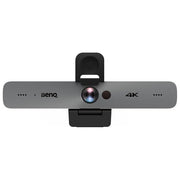 BenQ 5A.F7S14.003 DVY32 Webcam UHD 4K 3840x2160 30 fps Angolo Visione 120° Microfono Integrato Copriobiettivo Privacy colore Grigio