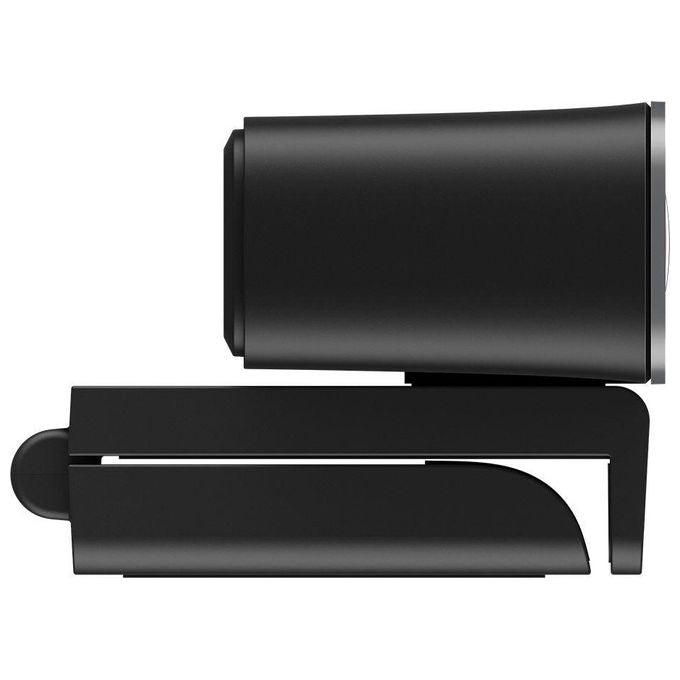 BenQ 5A.F7S14.003 DVY32 Webcam UHD 4K 3840x2160 30 fps Angolo Visione 120° Microfono Integrato Copriobiettivo Privacy colore Grigio