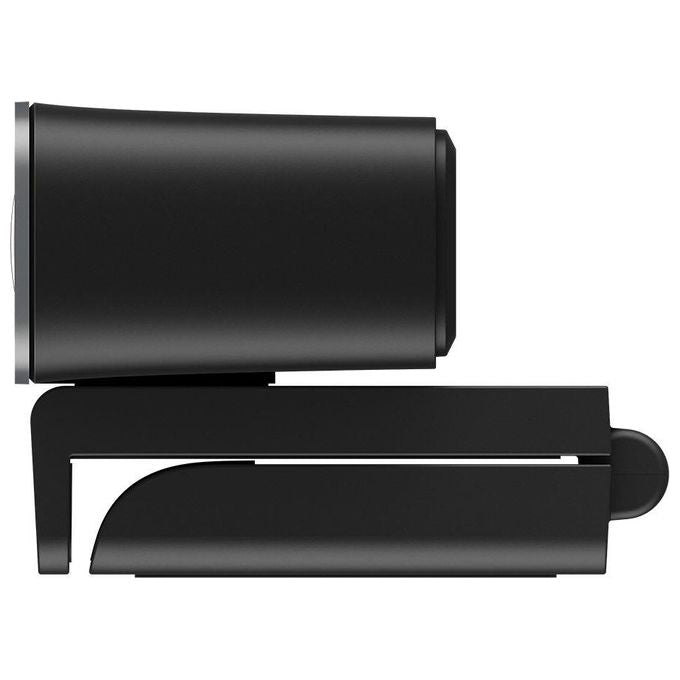 BenQ 5A.F7S14.003 DVY32 Webcam UHD 4K 3840x2160 30 fps Angolo Visione 120° Microfono Integrato Copriobiettivo Privacy colore Grigio