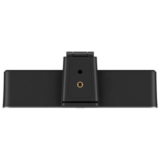 BenQ 5A.F7S14.003 DVY32 Webcam UHD 4K 3840x2160 30 fps Angolo Visione 120° Microfono Integrato Copriobiettivo Privacy colore Grigio