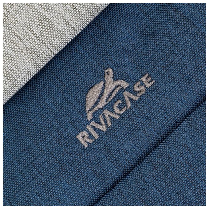 Rivacase 7532 Borsa per Notebook 15.6'' Grey Dark Blue Bag