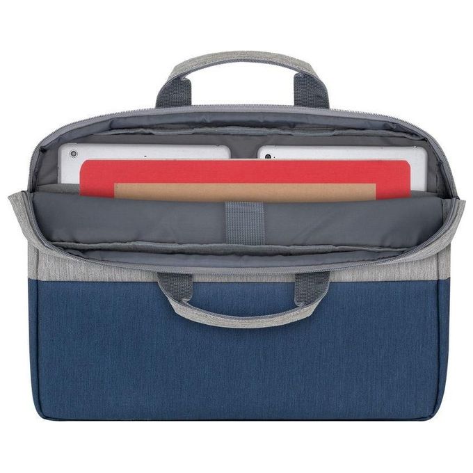 Rivacase 7532 Borsa per Notebook 15.6'' Grey Dark Blue Bag