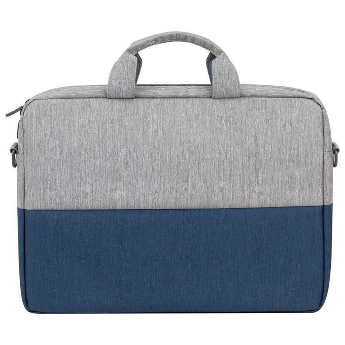 Rivacase 7532 Borsa per Notebook 15.6'' Grey Dark Blue Bag