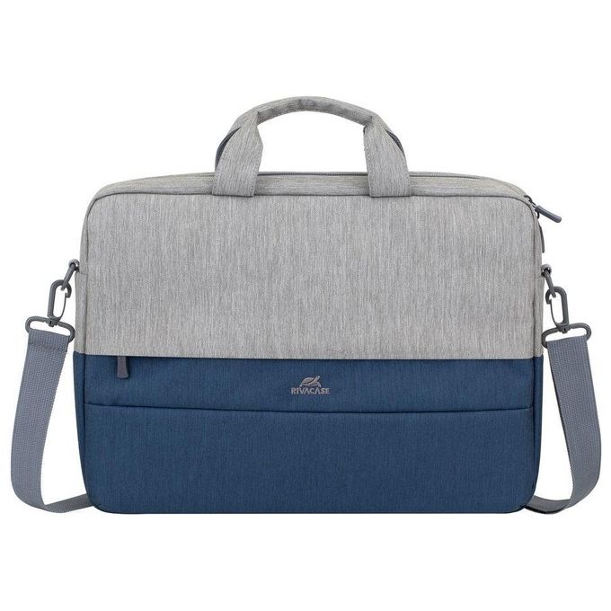 Rivacase 7532 Borsa per Notebook 15.6'' Grey Dark Blue Bag
