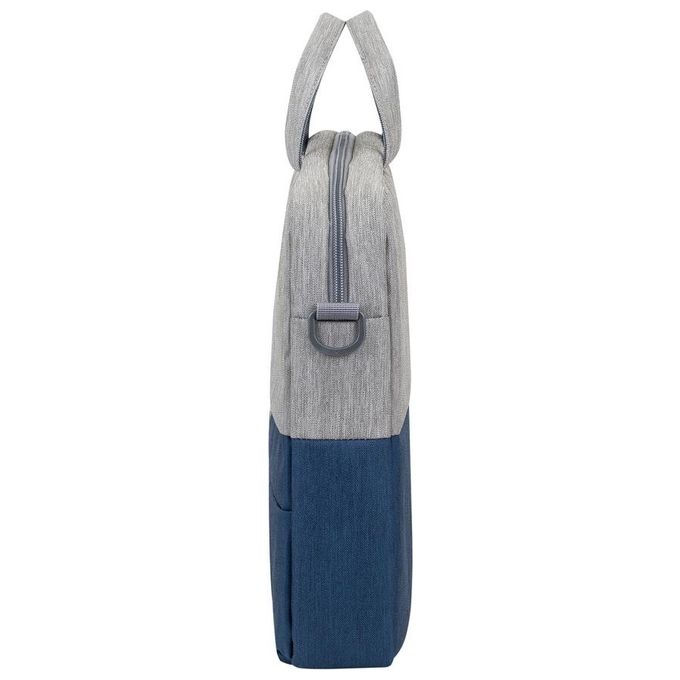 Rivacase 7532 Borsa per Notebook 15.6'' Grey Dark Blue Bag