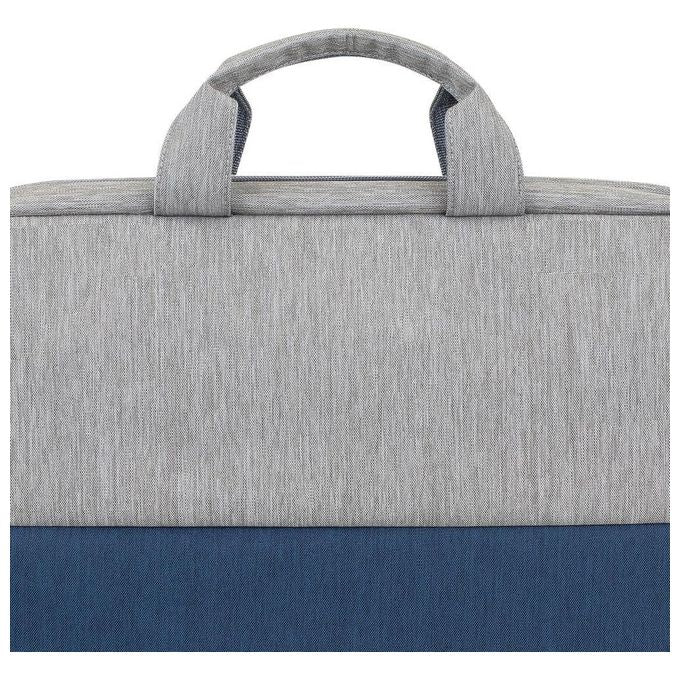 Rivacase 7532 Borsa per Notebook 15.6'' Grey Dark Blue Bag