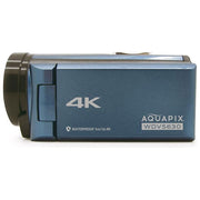 Easypix WDV5630-BL Aquapix WDV5630 Camcorder 13 MP 4K Impermeabile fino a 5 m colore Blu Grigio
