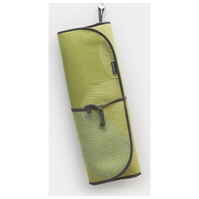 Brabantia 149467 Calm Rustle Coperta da Stiro 6 strati 65x120 cm base antiscivolo colore Verde