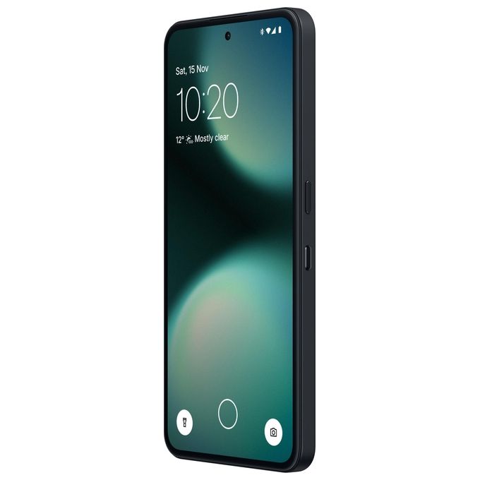 Nothing A10400247 Phone (3a) Lite Smartphone 6'' AMOLED 128 GB 8 GB RAM MediaTek Dimensity 7300 Pro 5G 5000 mAh colore Nero