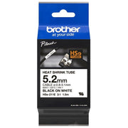 Brother HSE211E Nastro per Stampante Nero 5.2mmx1.5mt