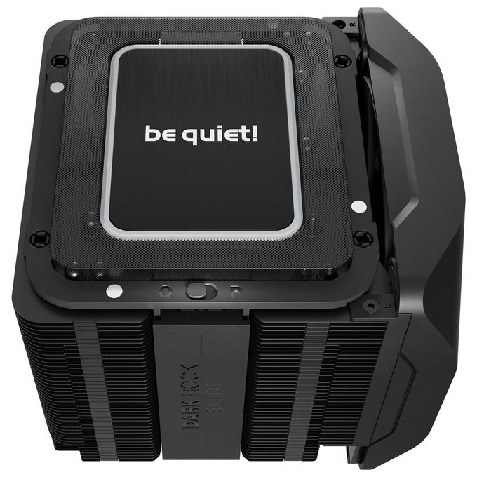 Be quiet! BK037 Dark Rock Elite Dissipatore CPU 2 Ventole PWM 135mm 7 Heatpipe ARGB colore Nero