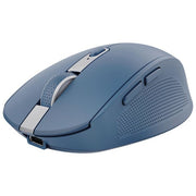 Trust Ozaa Mouse Mano Destra RF senza Fili  Bluetooth Ottico 3200 DPI Blu