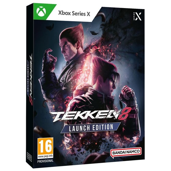 Tekken 8 launch edition videogioco combattimento xbox series x s 32 lottatori bandai namco