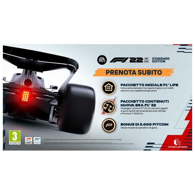 Electronic Arts F1 2022 per Xbox Series X