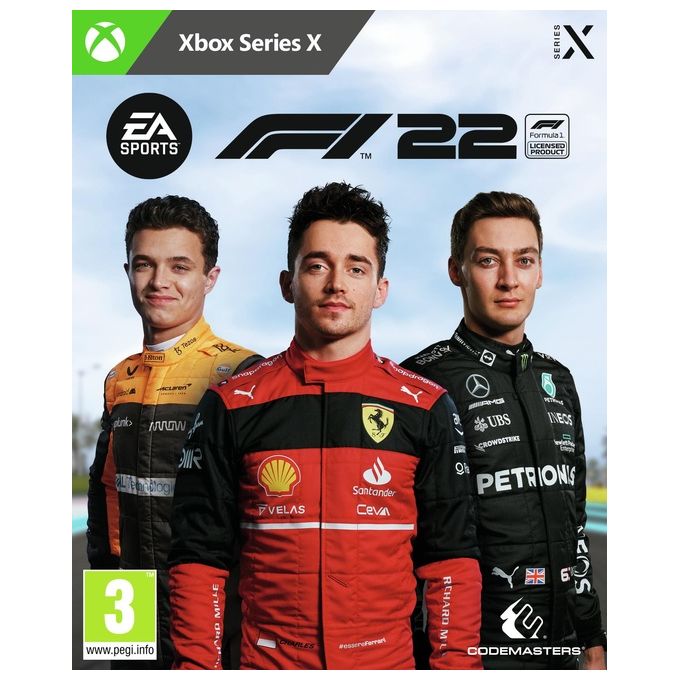 Electronic Arts F1 2022 per Xbox Series X