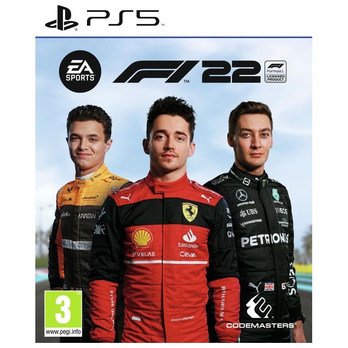 Electronic Arts F1 22 Videogioco PlayStation 5 Standard Edition Multilingua Supporto fisico Blu-ray