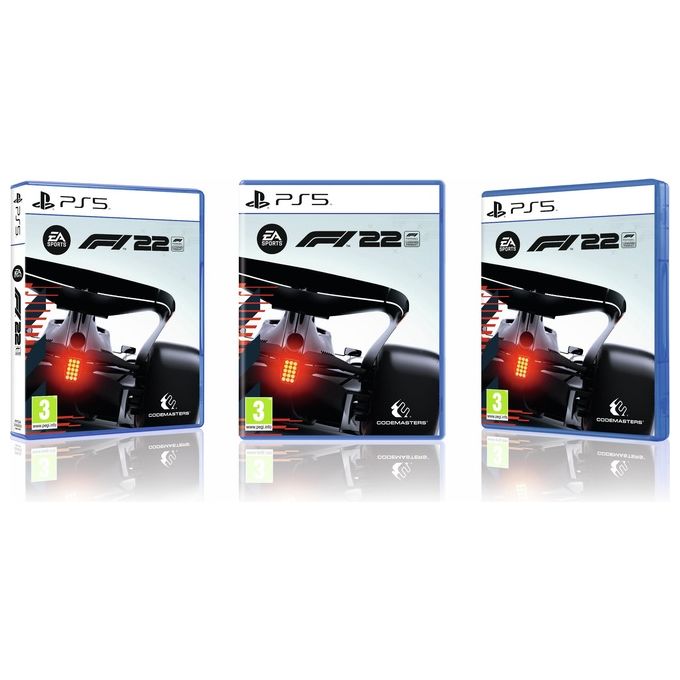 Electronic Arts F1 22 Videogioco PlayStation 5 Standard Edition Multilingua Supporto fisico Blu-ray
