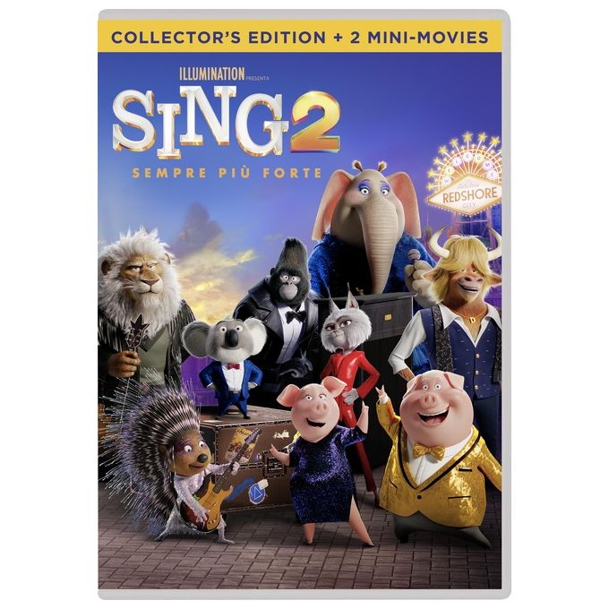 Universal Sing 2. Sempre piu' Forte DVD