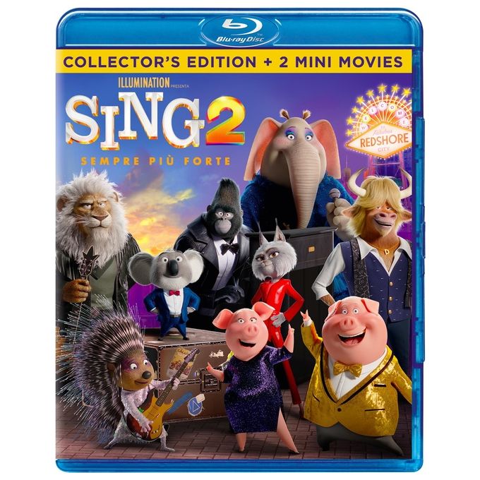 Universal Sing 2. Sempre piu' Forte Blu-Ray