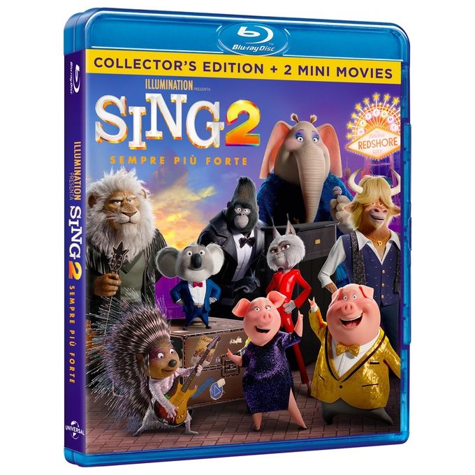 Universal Sing 2. Sempre piu' Forte Blu-Ray