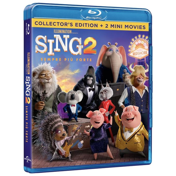 Universal Sing 2. Sempre piu' Forte Blu-Ray