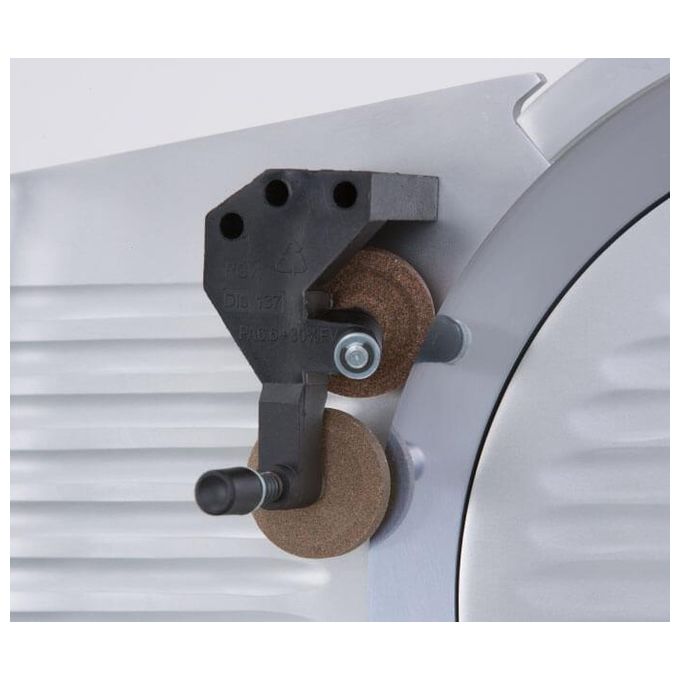 RGV 90914 Desy AF 275 AM Affettatrice Elettrica 27,5 cm 150 W Lama in Acciaio Inox colore Grigio